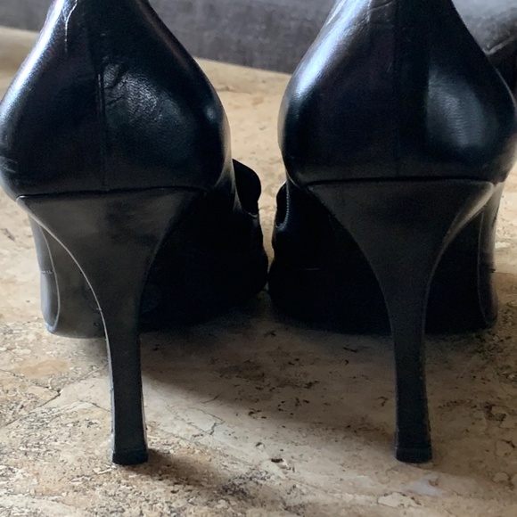 Gianni Versace Black Pump main image 3